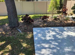 Weeding by Robert Pierson for Amoral B. in Land O' Lakes, FL