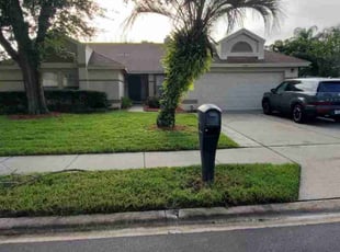 Denise V.'s Lawn Service service result