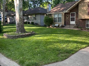 Marlena B.'s Lawn Care service result
