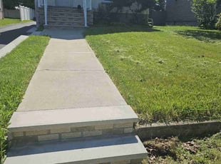 Julie K.'s Lawn Mowing service result