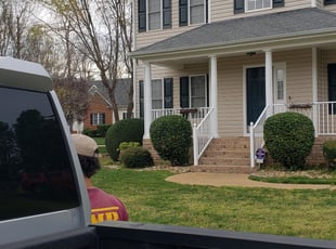 Bush Trimming by Donnie Banks for Mark J. in Midlothian, VA