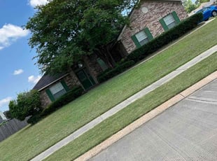 Clifton J.'s Lawn Mowing service result