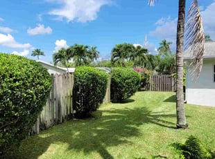 Bush Trimming by Alberto Marin for Frank P. in Sunrise, FL