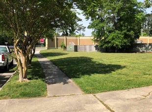 Gwen C.'s Lawn Care service result