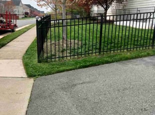 Reginold C.'s Lawn Mowing service result