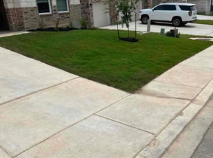 Ashly H.'s Yard Cutting service result