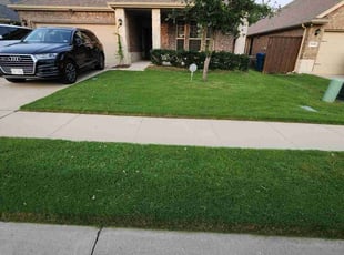Daniel E.'s Lawn Mowing Service service result