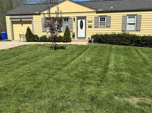 Eric H.'s Lawn Care service result