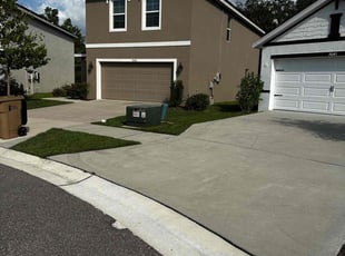 Maurice D.'s Lawn Service service result