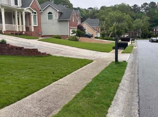 Ian C.'s Lawn Maintenance service result