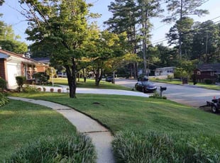 J L.'s Lawn Care service result