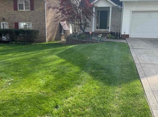 Marcus F.'s Lawn Service service result