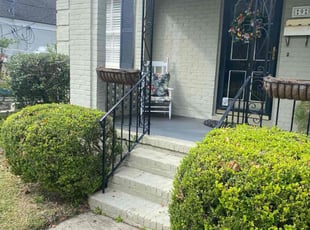 Bush Trimming by William Sellers for LaVonne M. in Charleston, SC