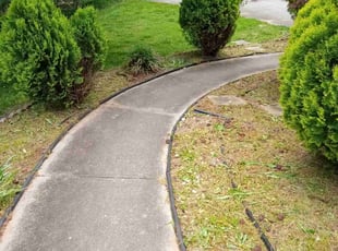 Weeding by Eric Lewis for Matthew P. in Indian Trail, NC