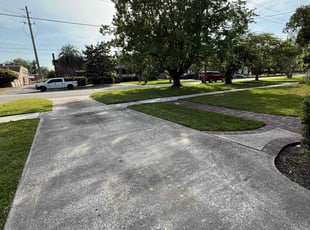 Joyce H.'s Lawn Service service result