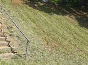 Rebecca B.'s Lawn Mowing Service service result