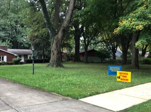 Leaf Removal by Demetrius Bennett Jr for Elizabeth D. in Bratenahl, OH