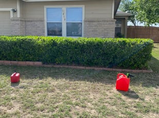 Bush Trimming by Alton Gober for Jessica R. in New Braunfels, TX