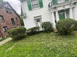Bush Trimming by Kyran Bishop for Kimberly U. in Dayton, OH