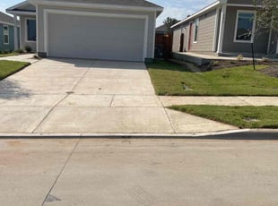 Adria L.'s Lawn Mowing service result
