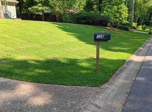Alec s.'s Lawn Care service result