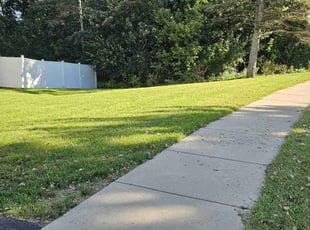 shirley a.'s Lawn Service service result