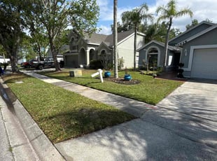 Brittany R.'s Lawn Mowing service result