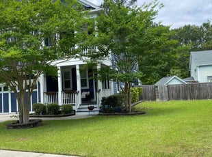 Bush Trimming by Jayquan Grooms for Bernie S. in Summerville, SC