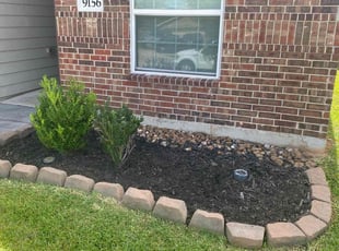 Weeding by David Hobson for April W. in Conroe, TX