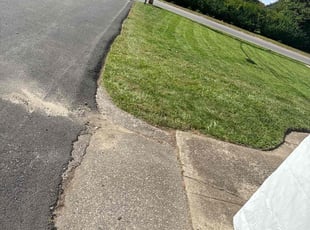 Linda H.'s Lawn Service service result