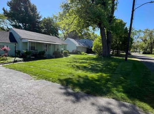 Faryal D.'s Lawn Service service result
