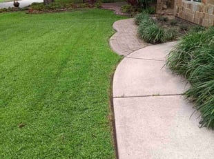 Lin H.'s Lawn Service service result