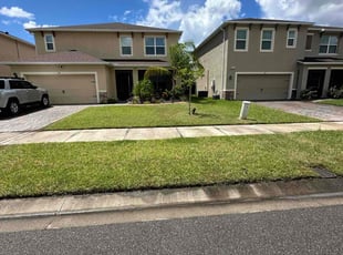 Michelle U.'s Lawn Service service result