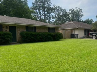 Yvonne H.'s Yard Cutting service result