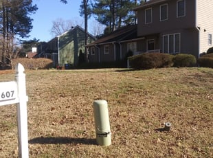 Leaf Removal by Royal Scenery LLC for Rachel W. in Raleigh, NC