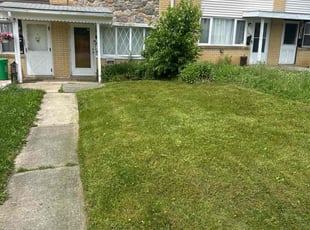 Heather H.'s Lawn Care service result