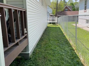 Tyniqua A.'s Lawn Service service result