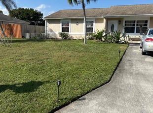 Frank H.'s Lawn Mowing service result