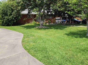 Bruce F.'s Lawn Service service result