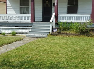 Weeding by Kelvin Grove for Louise G. in Cleveland, OH