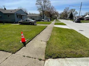 Jamie S.'s Lawn Mowing service result