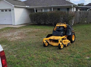 Bush Trimming by James Jaggers for Marie L. in Crestview, FL