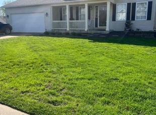Kiri L.'s Lawn Mowing service result