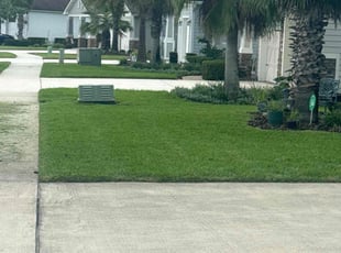 Robert B.'s Lawn Mowing Service service result