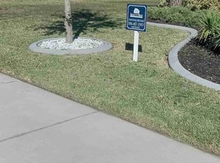 Amber L.'s Lawn Maintenance service result