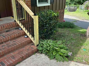 Bush Trimming by Kevin Sumner for Mitchell W. in Fayetteville, NC