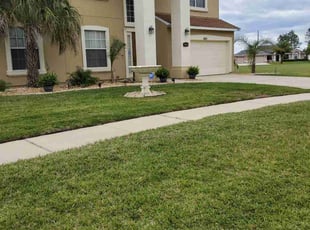 Steven L.'s Lawn Mowing service result