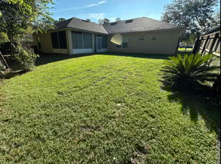 Laura M.'s Grass Cutting service result