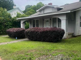 Bush Trimming by Jaczuile Pegues for Keshana l. in Winnsboro, SC