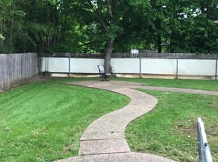 Tami W.'s Lawn Mowing Service service result